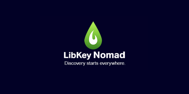 LibKey Nomad Logo