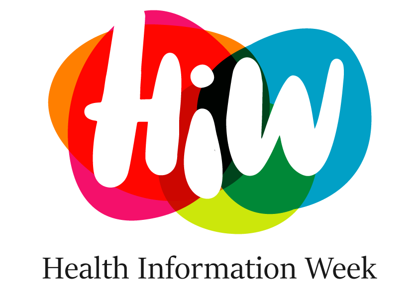 Logo for Health Information Week